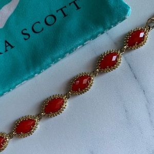 Kendra Scott Bracelet Red